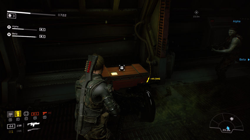 прохождение Aliens Fireteam Elite