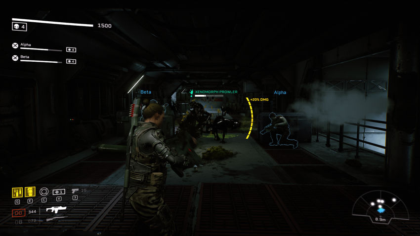 прохождение Aliens Fireteam Elite