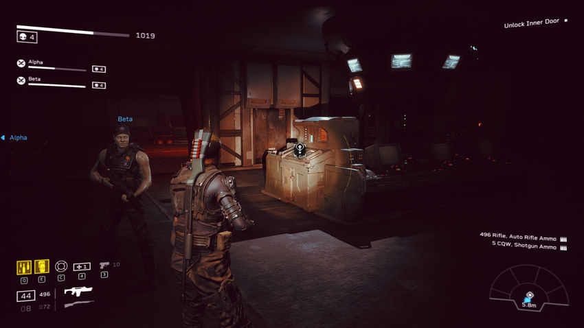 прохождение Aliens Fireteam Elite