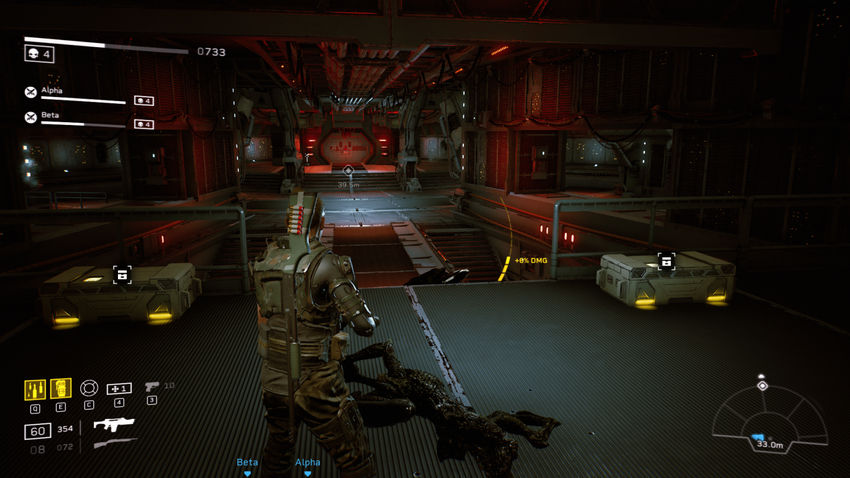 прохождение Aliens Fireteam Elite