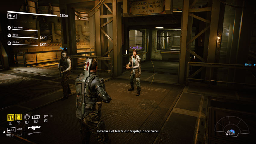 прохождение Aliens Fireteam Elite