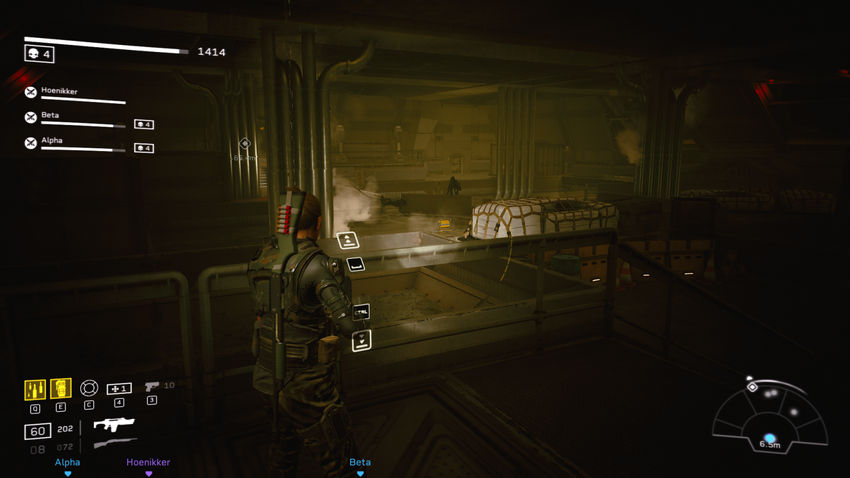 прохождение Aliens Fireteam Elite