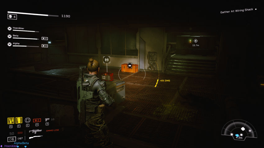 прохождение Aliens Fireteam Elite