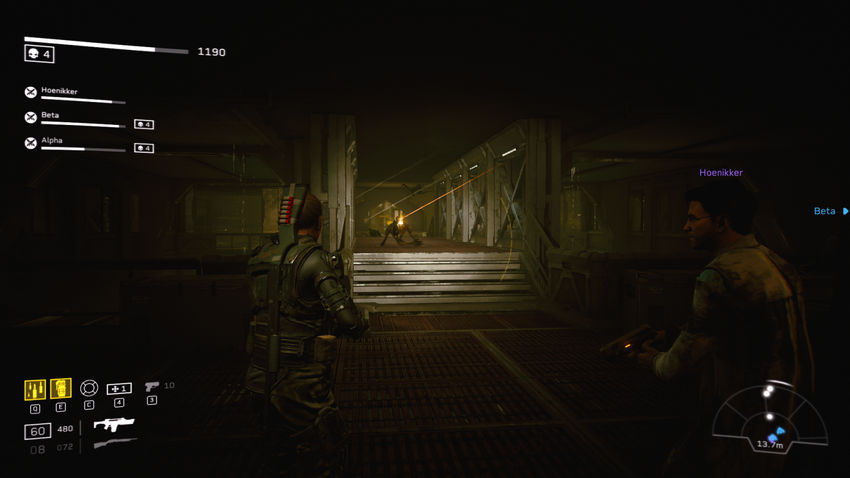 прохождение Aliens Fireteam Elite