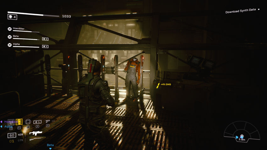 прохождение Aliens Fireteam Elite