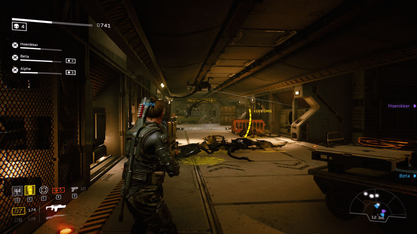 прохождение Aliens Fireteam Elite