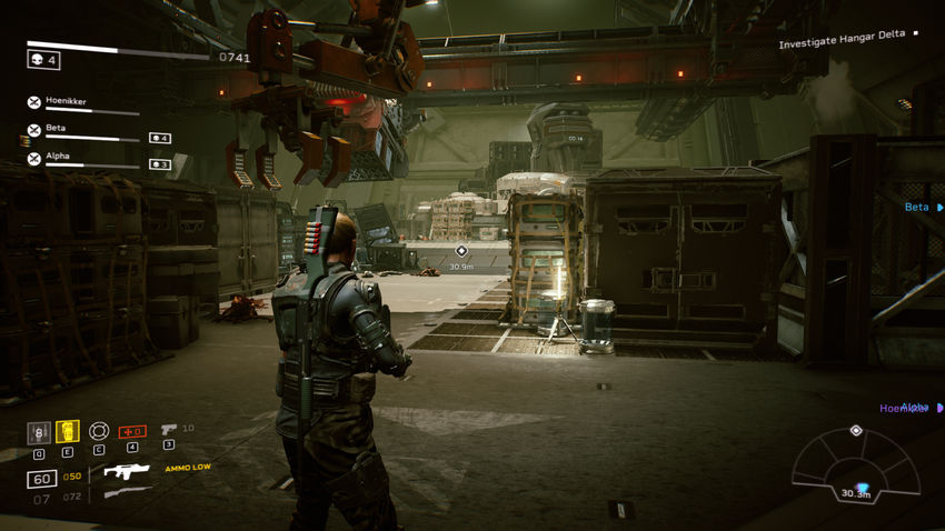 прохождение Aliens Fireteam Elite