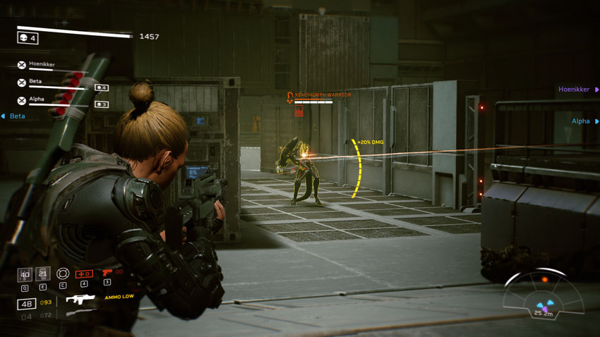 прохождение Aliens Fireteam Elite