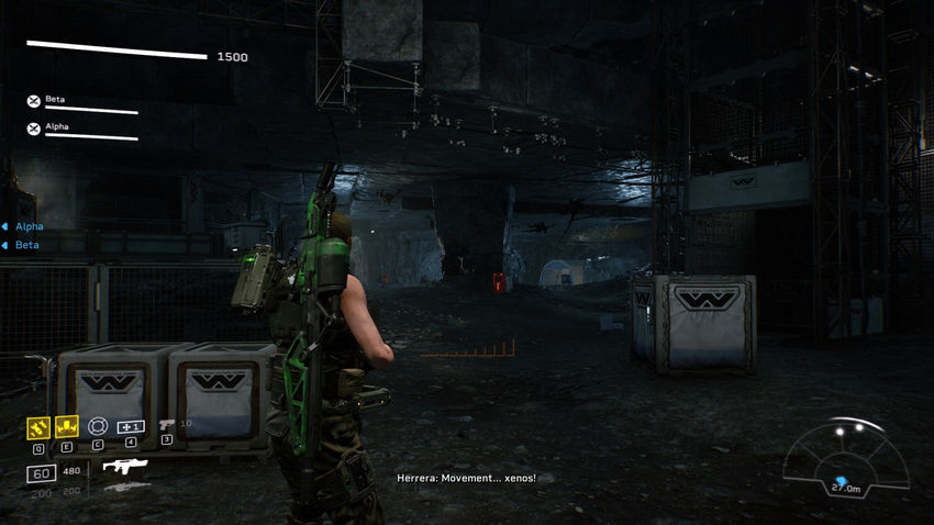 прохождение Aliens Fireteam Elite