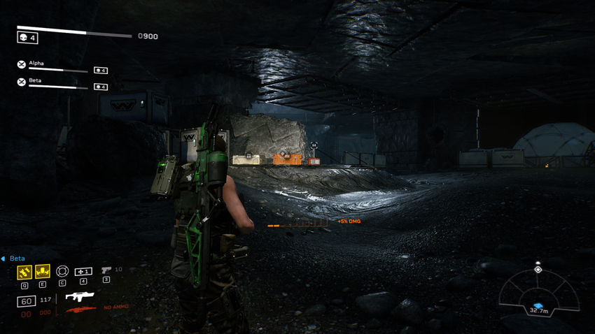 прохождение Aliens Fireteam Elite