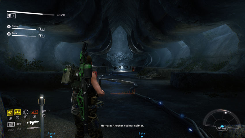 прохождение Aliens Fireteam Elite