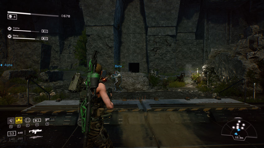 прохождение Aliens Fireteam Elite