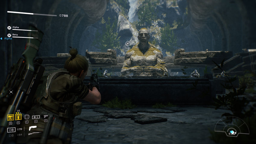 прохождение Aliens Fireteam Elite