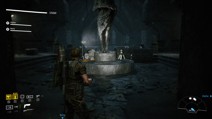 прохождение Aliens Fireteam Elite