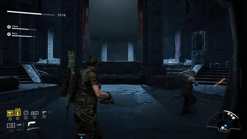 прохождение Aliens Fireteam Elite