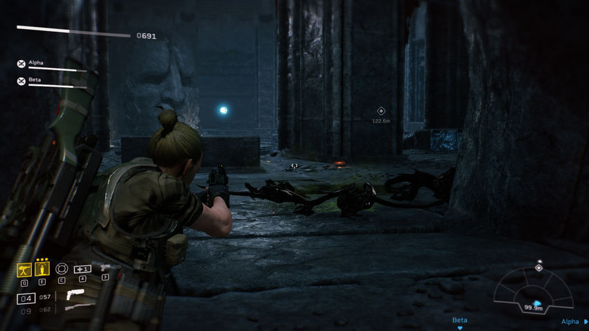 прохождение Aliens Fireteam Elite