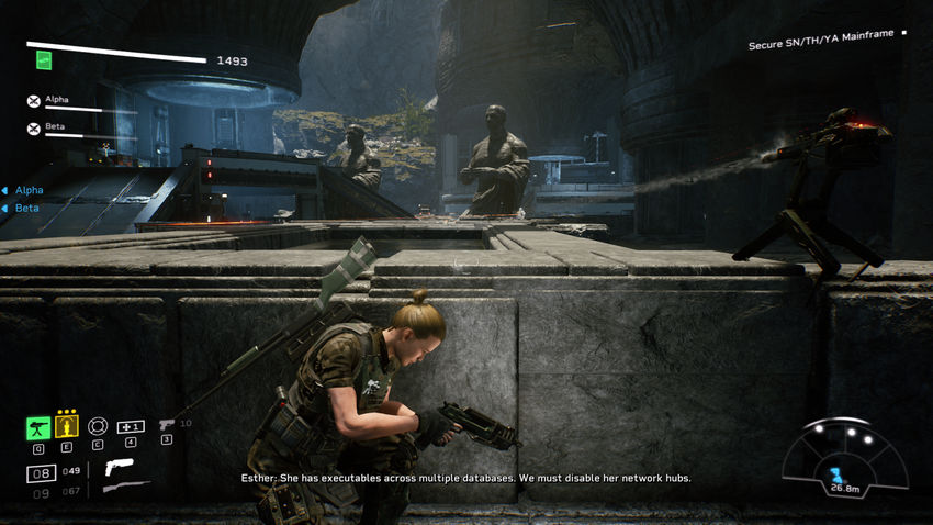 прохождение Aliens Fireteam Elite