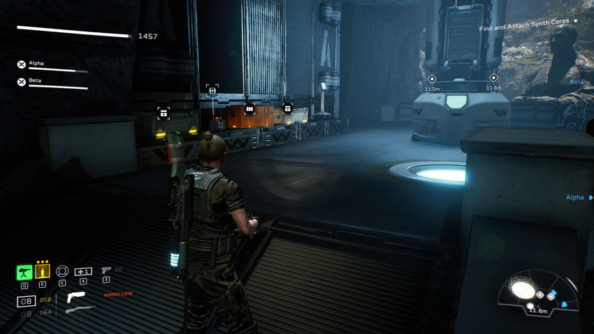 прохождение Aliens Fireteam Elite