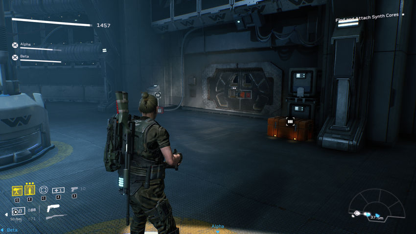 прохождение Aliens Fireteam Elite