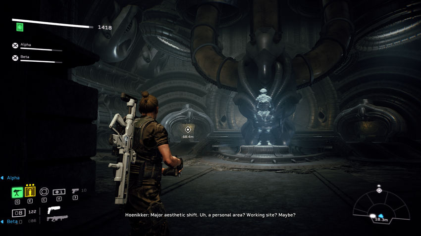 прохождение Aliens Fireteam Elite