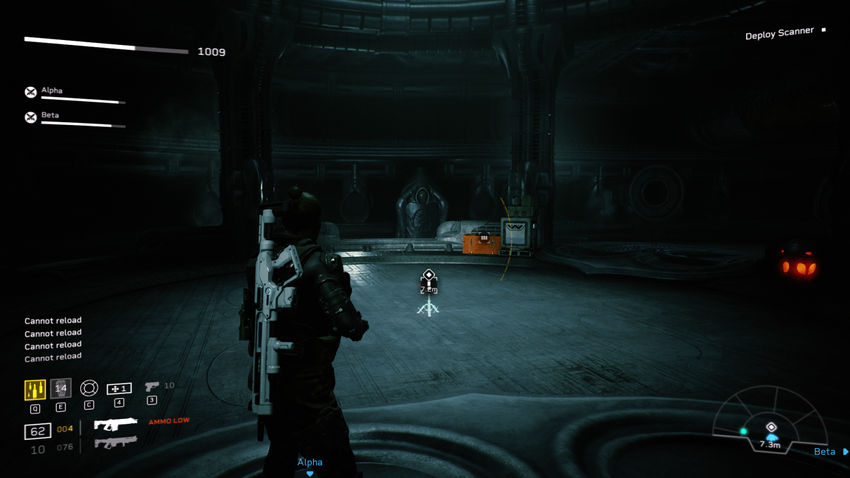 прохождение Aliens Fireteam Elite