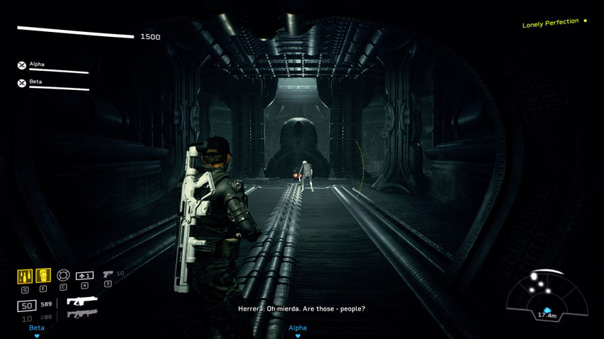 прохождение Aliens Fireteam Elite