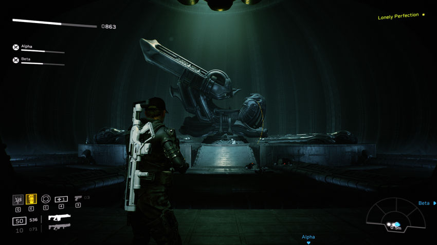 прохождение Aliens Fireteam Elite