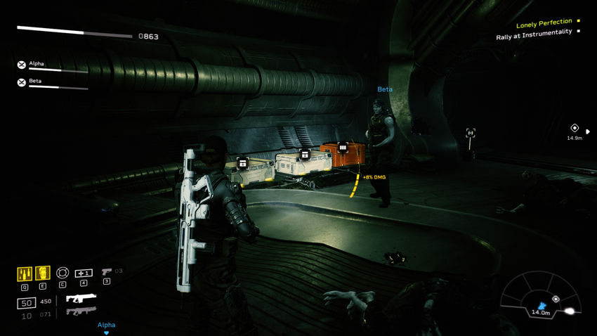 прохождение Aliens Fireteam Elite