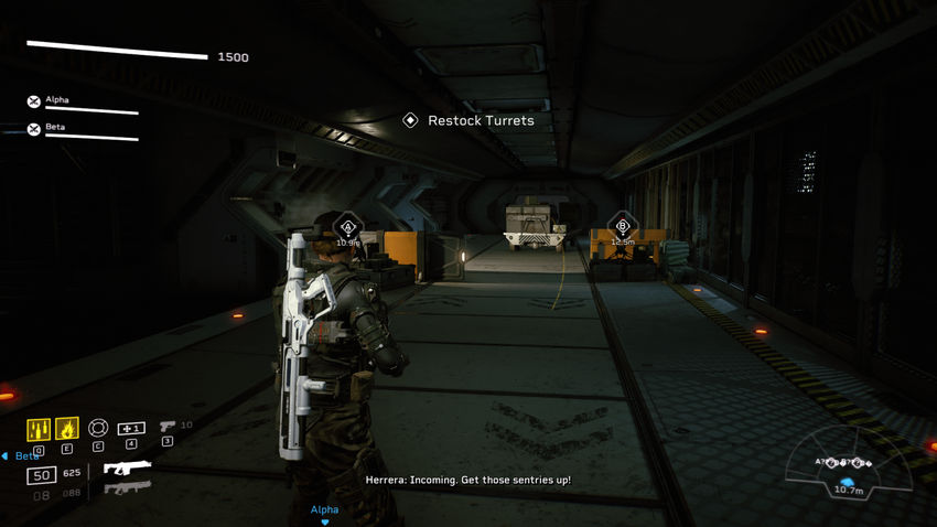 прохождение Aliens Fireteam Elite