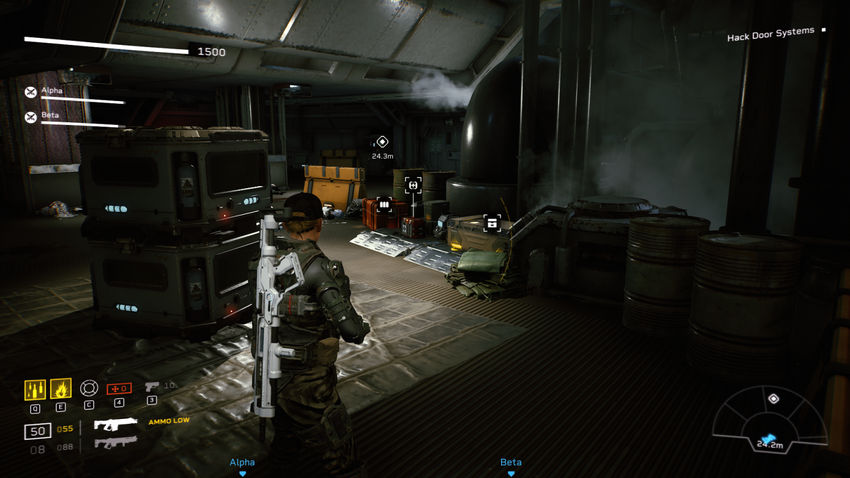 прохождение Aliens Fireteam Elite