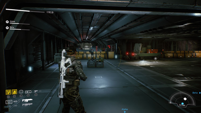 прохождение Aliens Fireteam Elite