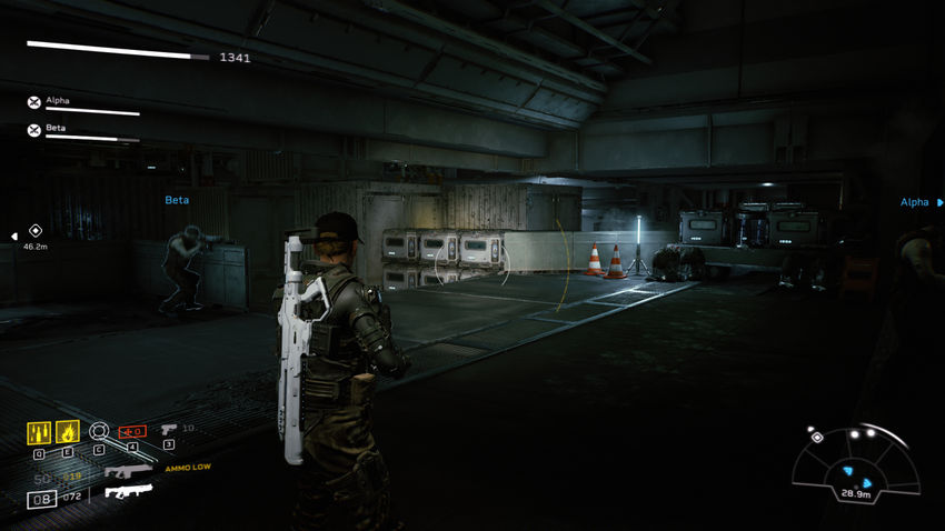 прохождение Aliens Fireteam Elite