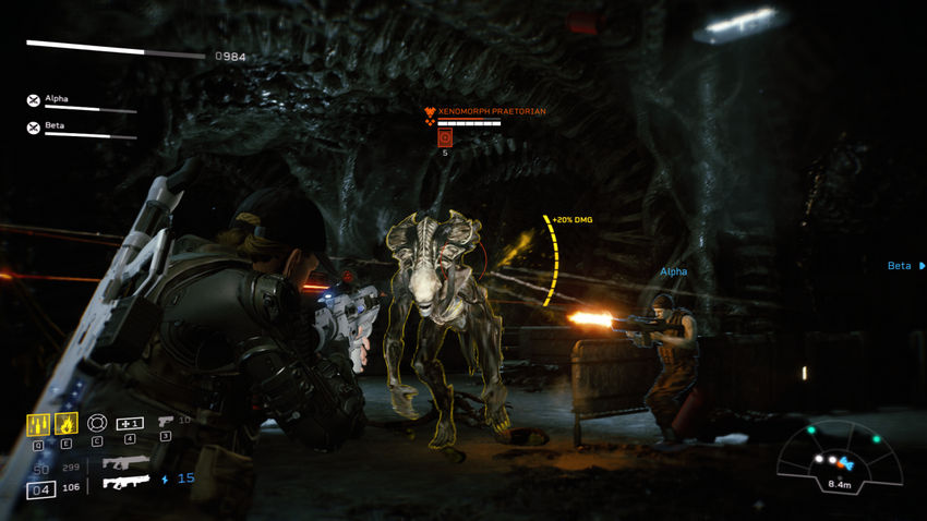 прохождение Aliens Fireteam Elite