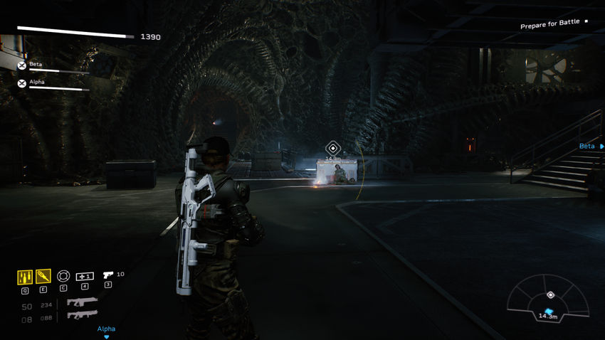 прохождение Aliens Fireteam Elite