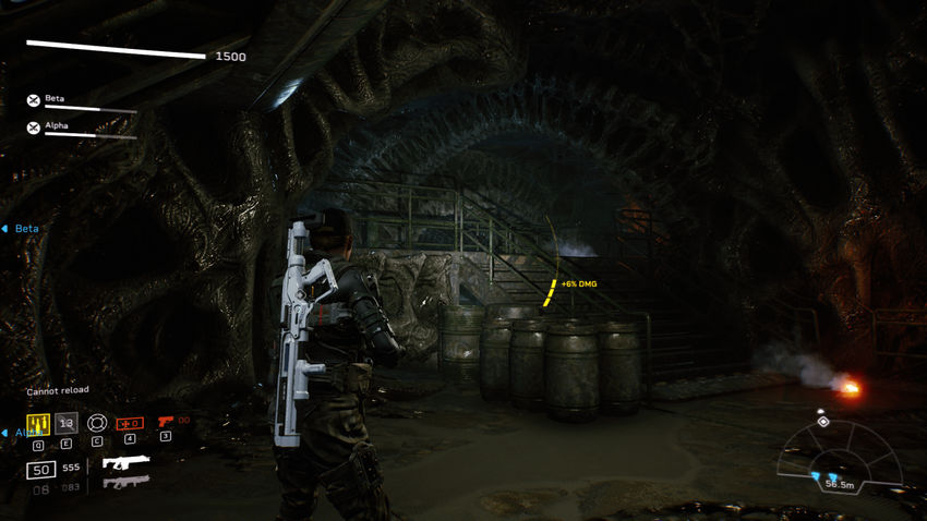 прохождение Aliens Fireteam Elite