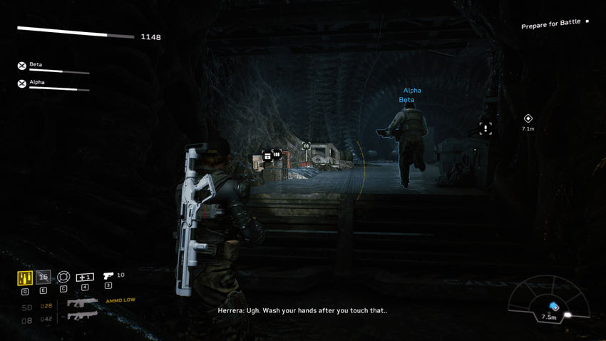 прохождение Aliens Fireteam Elite