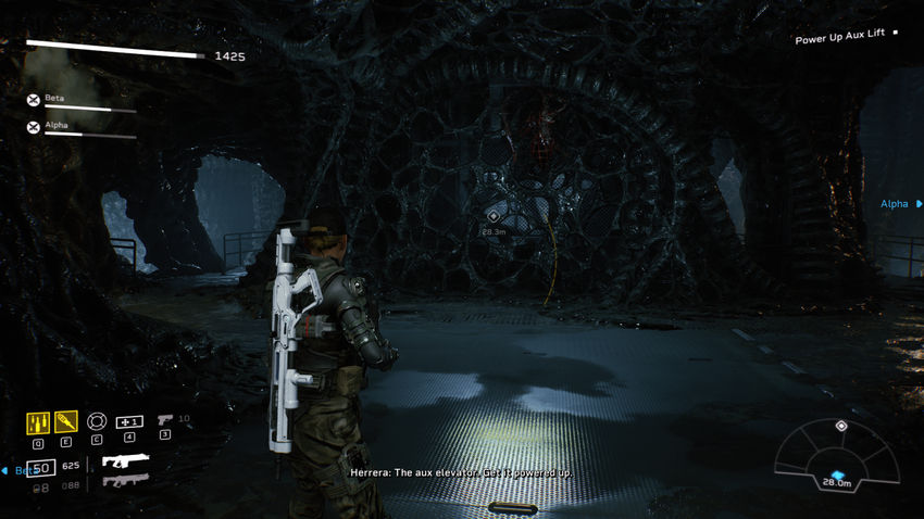 прохождение Aliens Fireteam Elite