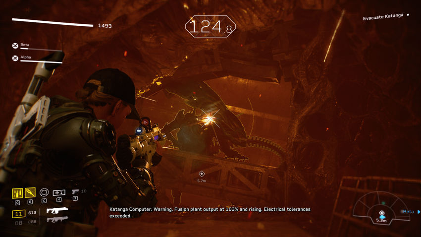 прохождение Aliens Fireteam Elite