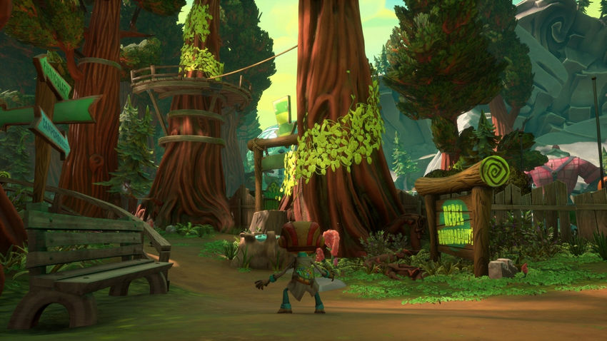 побочные миссии Psychonauts 2