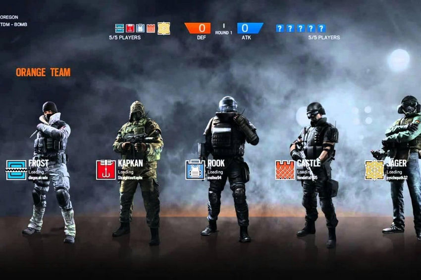 советы rainbow six siege