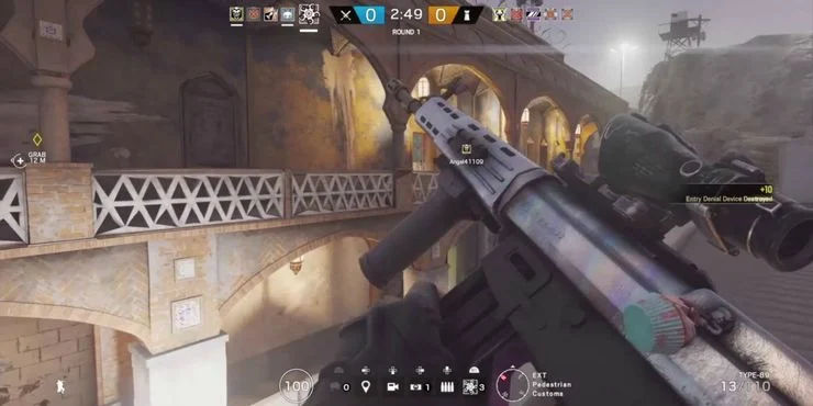 лучшее оружие rainbow six siege