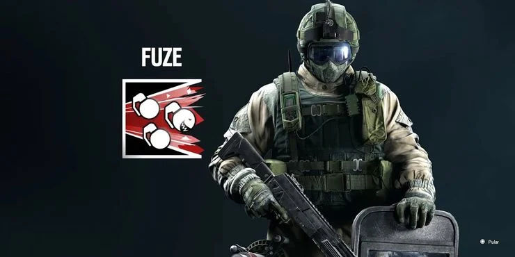 лучшее оружие rainbow six siege