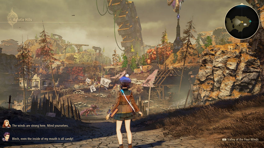 прохождение Tales of Arise