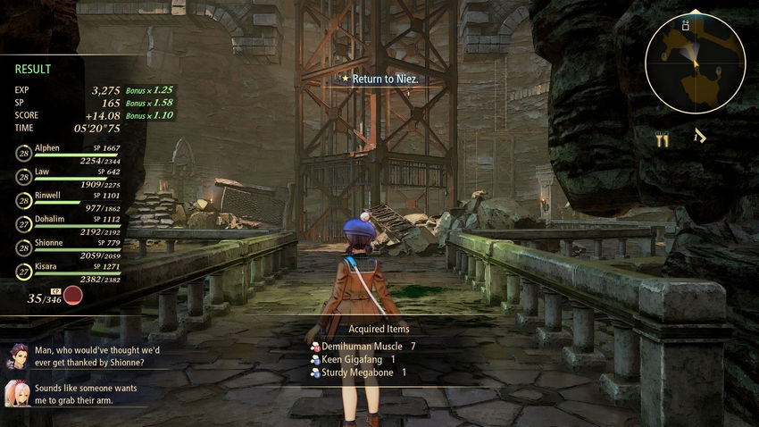прохождение Tales of Arise