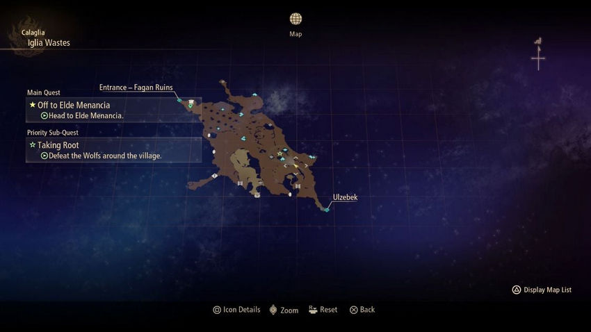 побочные квесты Tales of Arise