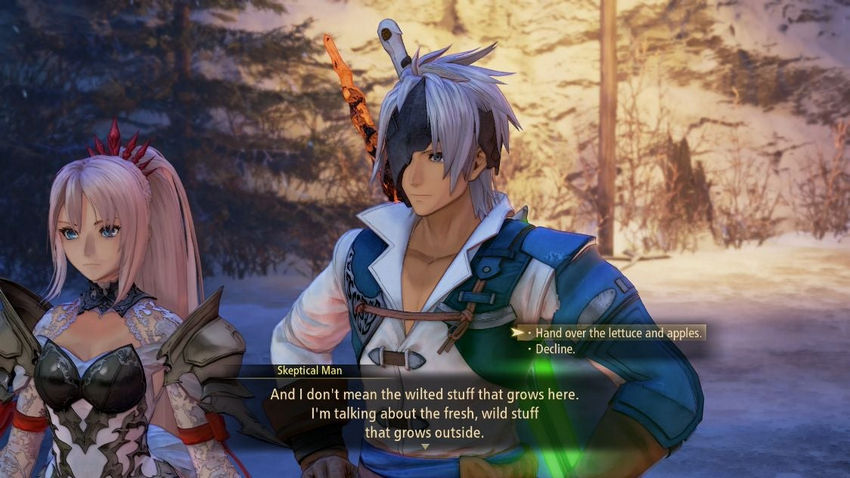 побочные квесты Tales of Arise