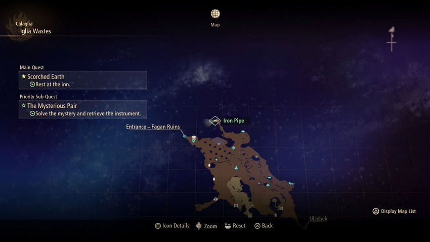 побочные квесты Tales of Arise