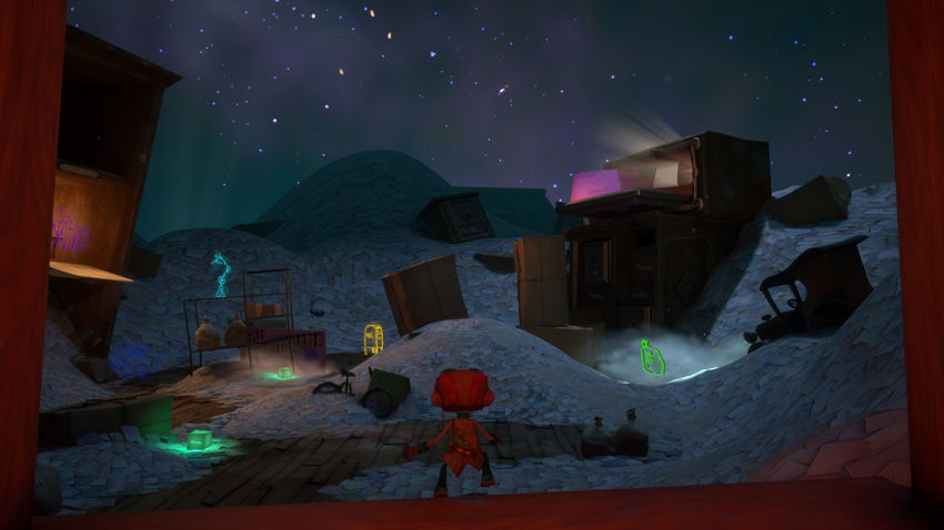 прохождение Psychonauts 2