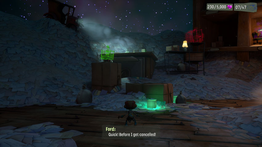 прохождение Psychonauts 2