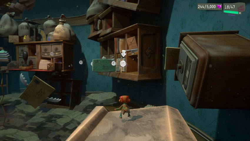 прохождение Psychonauts 2